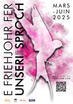 affiche Friehjohr 2025