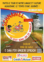 affiche Schnawel Tour 2023