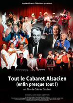 Affiche Tout la cabaret alsacien