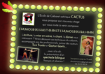 Cabaret Cactus 2016-2017 