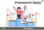 cahier d'activités en alsacien - les jeux olympiques