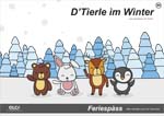 Feriespass animaux en hiver