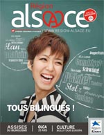 Journal de la Région Alsace en trois langues